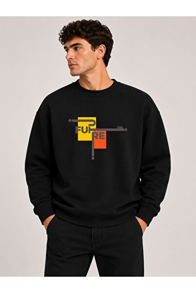 herkesemoda Budućnost, majica sa otisnutim logotipom, okrugli izrez, povišena...