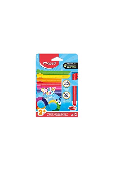 Maped Color'Peps Infitiy Jumbo Dry Paint 12-Pack