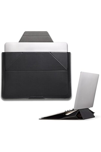 MOFT Laptop Bag Case & Laptop Stand for 13.3 Inch Laptop, Vegan Leather Lapto...