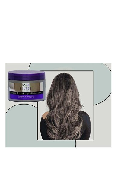 Silver X Professional Hair Shampoo, Hair Conditioner and Hair Mask Set For Anti Yellow Effect