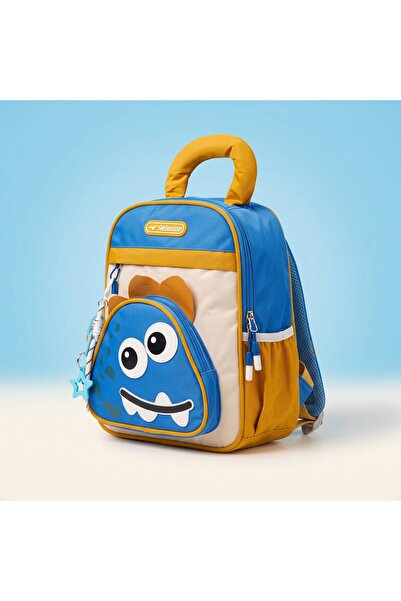 Relaxion Waterproof Fabric Backpack with Back and Shoulder Support for Kinder...