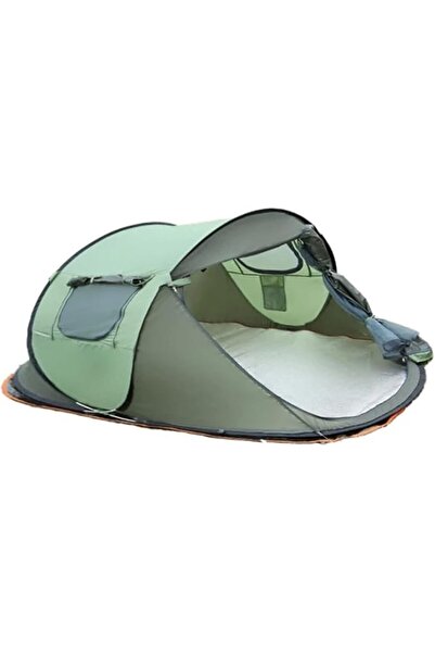 GENERAL Ice Fishing Tent Large Boat-Shaped Tent For Family Camping, Pop-up Te...