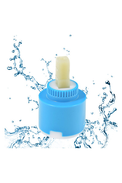 Granitan Cap ceramic pentru baterie, universal, diametru 40 mm, Albastru