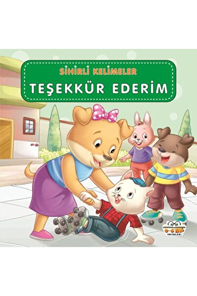 0-6 Yaş Yayınları شكرا لك - الكلمات السحرية