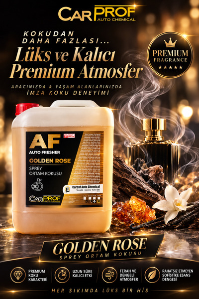 GOLDEN ROSE ORTAM KOKUSU 5 LT