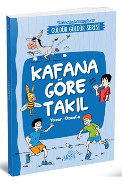 Alora Yayınevi تثبيت على الرأس