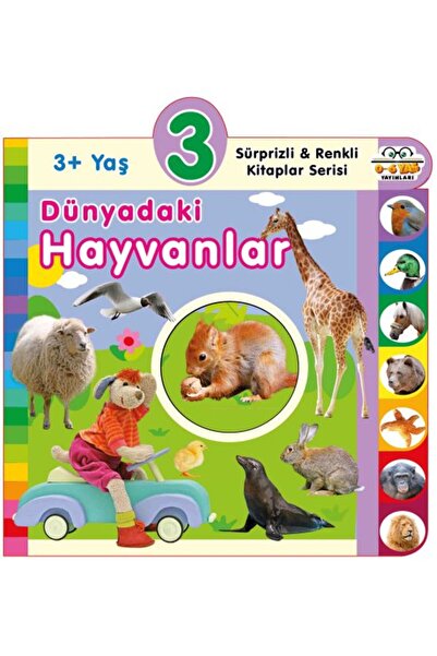 0-6 Yaş Yayınları Animals on Earth (3+ Years)