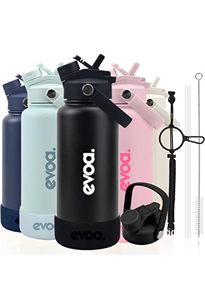 OCEANIC evoa. 1000ml Premium Insulated Double Wall Stainless Steel Water Bott...