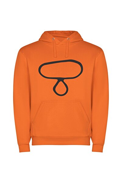 iLovePrints Inky Scissors Dripping Gracefully Φούτερ με κουκούλα σε χρώμα Πορ...