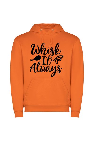 iLovePrints Timeless Whiskey Sign Φούτερ με κουκούλα σε χρώμα Πορτοκαλί