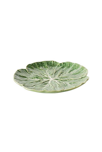 Boltze Farfurie ceramică verde Ø20.5 cm Varză