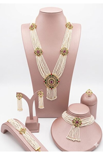 ABADE Plated Cultured Pearl Set with Choker
