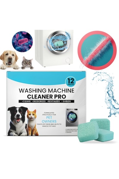 Full Abundance Tablete de curățare pentru mașina de spălat, Detergent, Anti-c...