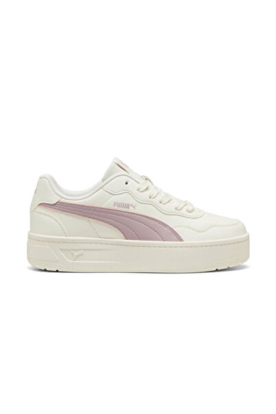 Puma COURT LALLY SKYE Унисекс ежедневни обувки 40036817 Бели