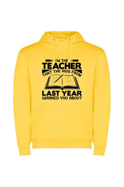 iLovePrints The Unforgettable Authority: Teacher Φούτερ με κουκούλα σε χρώμα ...