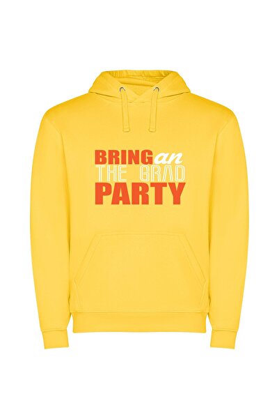 iLovePrints Party-on: Entertaining College Extravaganza Φούτερ με κουκούλα σε...