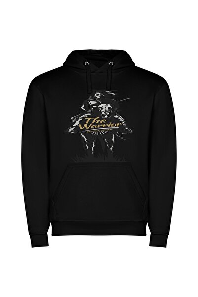 iLovePrints Ebony Equestrian: Aesthetically Supreme Φούτερ με κουκούλα σε χρώ...