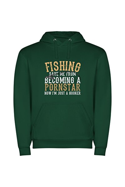 iLovePrints Artistic Angling: Finnstark's Creation Φούτερ με κουκούλα σε χρώμ...