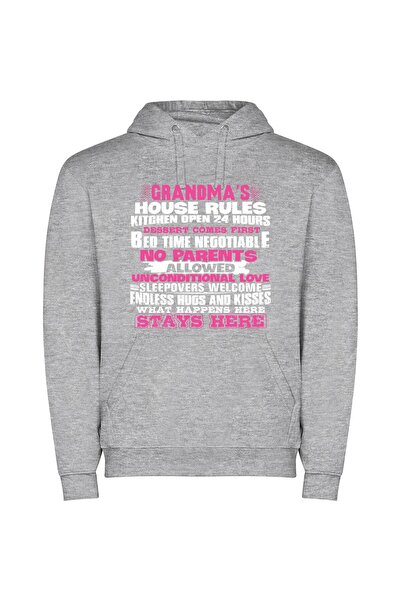 iLovePrints Grandma's Love Reigns Unconditionally Φούτερ με κουκούλα σε χρώμα...