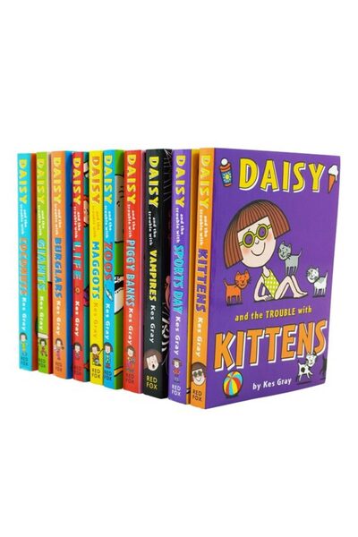 Red Fox Daisy & The Trouble With Kittens 10 Books Collection