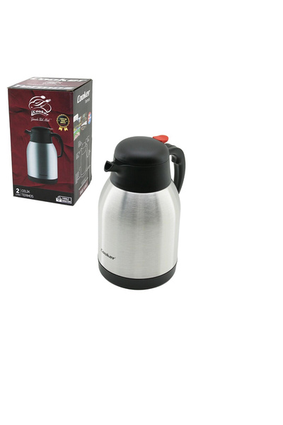 Livenda Picnic Thermos - 2 Liters - 304 Steel - Double Sealed Lid
