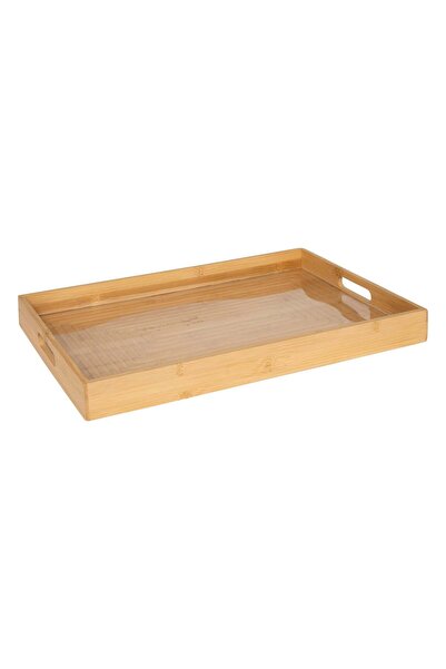 FİVE Tavă cu mânere 46x30 cm, Bambus