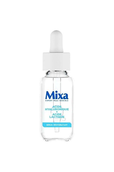 MİXA سيروم مركز مرطب بحمض الهيالورونيك وحمض اللاكتيك من ميكسا - 30 مل