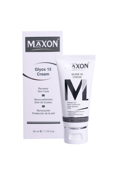 MAXON كريم مقشر جلايوكس 15 لتجديد البشر من ماكسون - 50مل