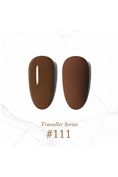 Gulauri (GR) Vintage Gel Polish 111 Caramel Brown