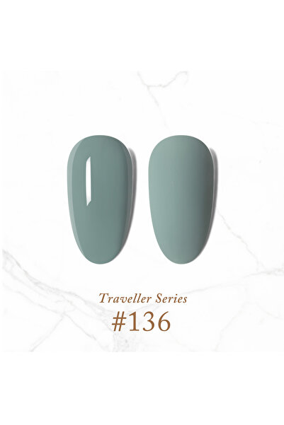 Gulauri (GR) Vintage Gel Polish 136 Topaz Green