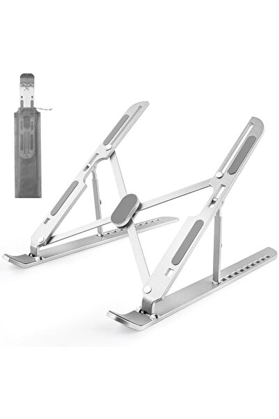 GENERAL ELEPHANTBOAT Aluminum Alloy Laptop Riser Stand, Ergonomic Adjustable ...