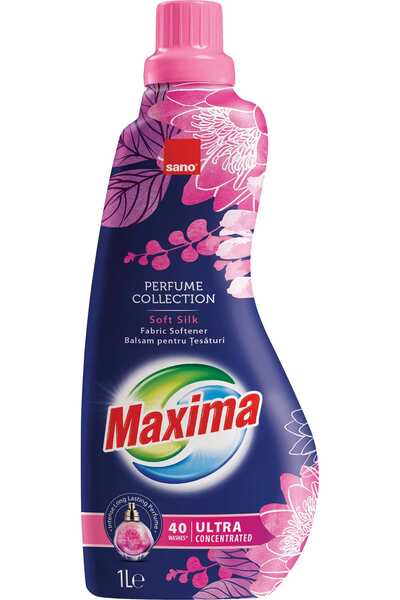 OEM Balsam de rufe Maxima Soft Silk 40 spălări, 1 l