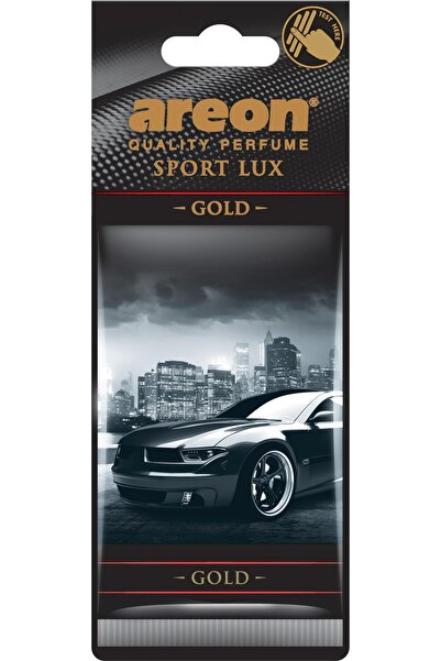 OEM Lux χρυσό αρωματικό αυτοκινήτου, 1 τεμάχιο.