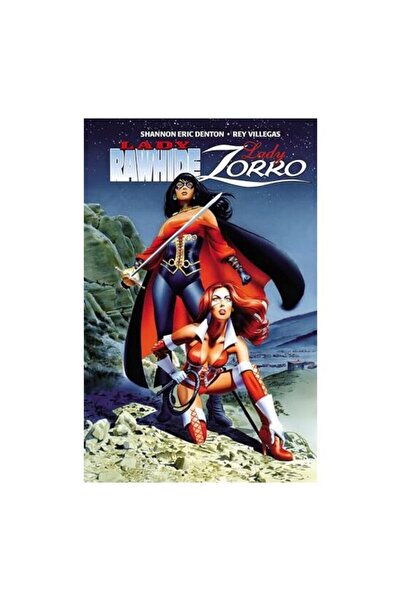 Dynamic Forces Lady Rawhide / Lady Zorro