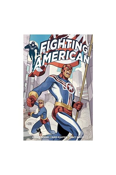 Titan Books Fighting American. Brave New World