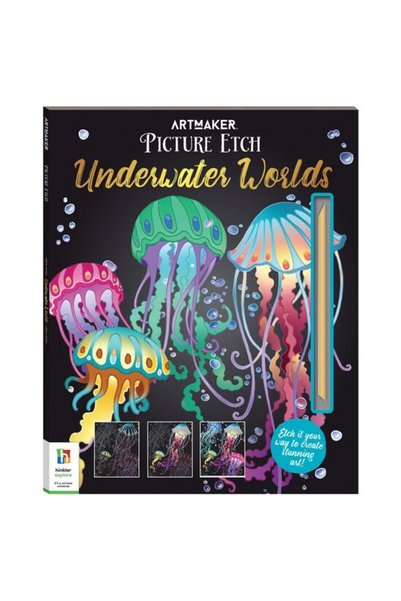 Hinkler Books Picture Etch Underwater Worlds