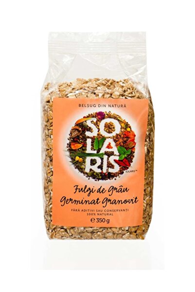 SOLARIS Fulgi de Grau germinat, 350g