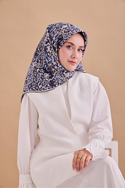 Silk Home وشاح حرير تويل 11478-04