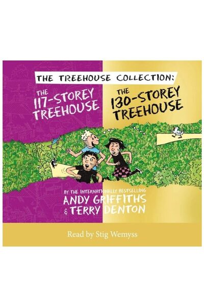 Macmillan Children'S Books The 117-Storey & 130-Storey CD Set