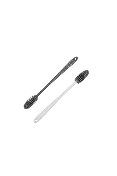 HXD Zoomlion SUPREME PRIME Silicone Long Handle Cup Brush – 2PCS Bottle & Gla...