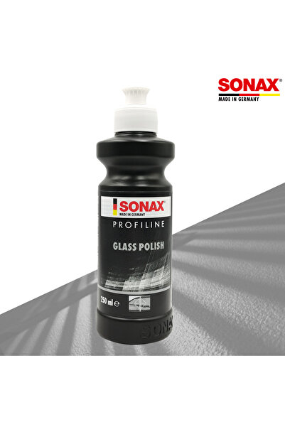 Sonax Profiline Glass Polish 250ml Car Glass Scratch Remover for Windshield &...