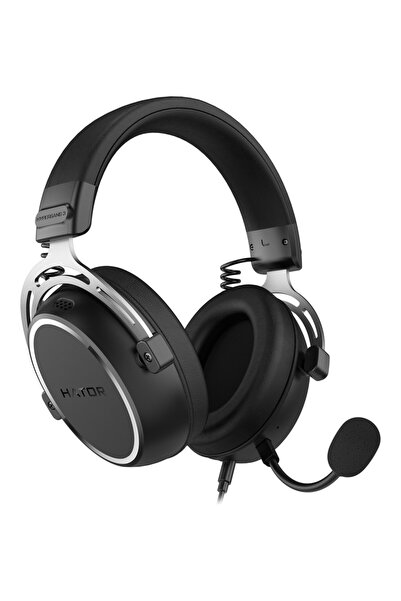 HATOR Casti HYPERGANG 3 Over-ear Gaming cu fir (USB-C / USB-A / Jack 3.5mm) c...