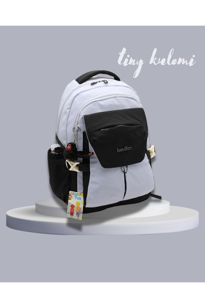 Tiny Kulomi Soft Lightweight School Bag Waterproof New Collection Lightweight...