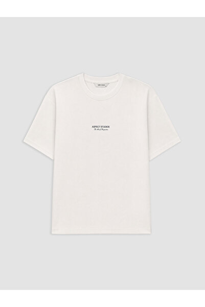 LC Waikiki Lcw Vision Crew Neck Printed Men's T-Shirt