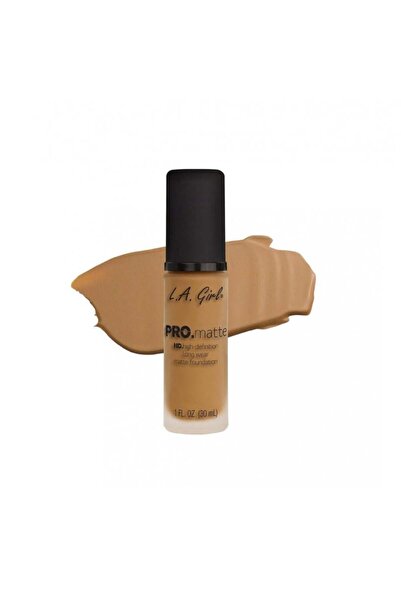 L.A. Girl Yiqerl Pro Matte Hd Foundation Cream -Beige