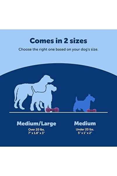 PetSafe لعبة مضغ للكلاب من بيز بادي مع أصوات مرح - موزع للوجبات الخفيفة