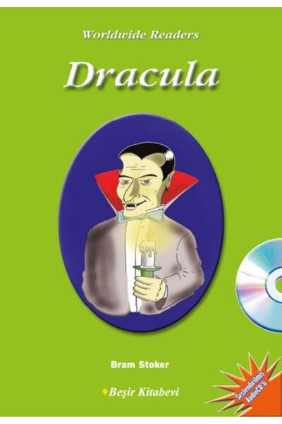 Beşir Kitabevi Dracula - Level 3 (with Cd)