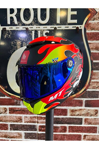 MT Helmets Thunder 4 SV Yamanaka B3 Kask (+1 RENKLİ VİZÖRLE BERABER)