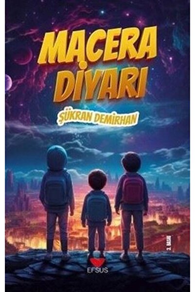 Efsus Yayınları Macera Diyarı