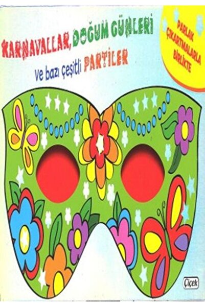 Çiçek Yayıncılık حفلة تنكرية - القوافل وأعياد الميلاد (562-02)